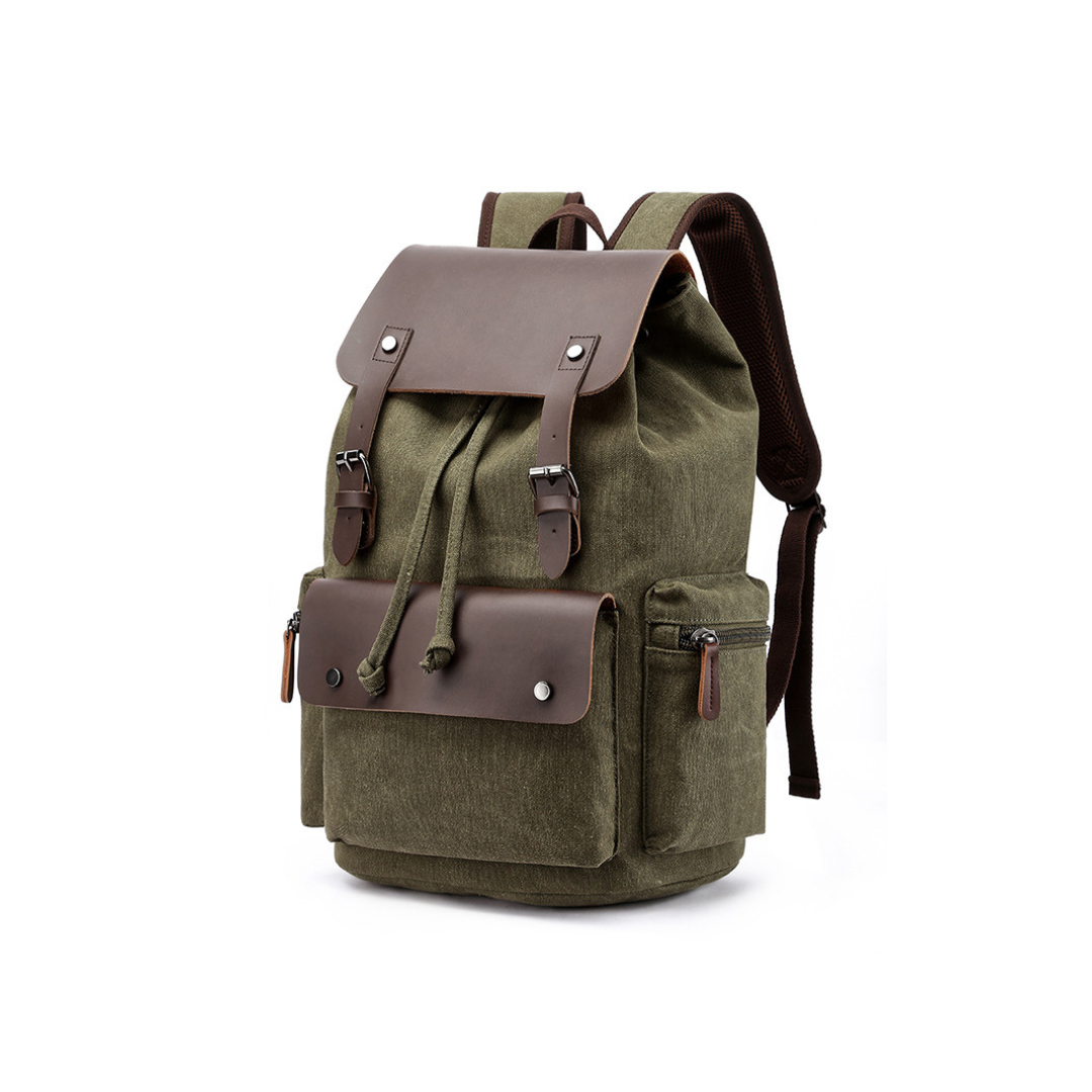 Meraki Canvas Backpack