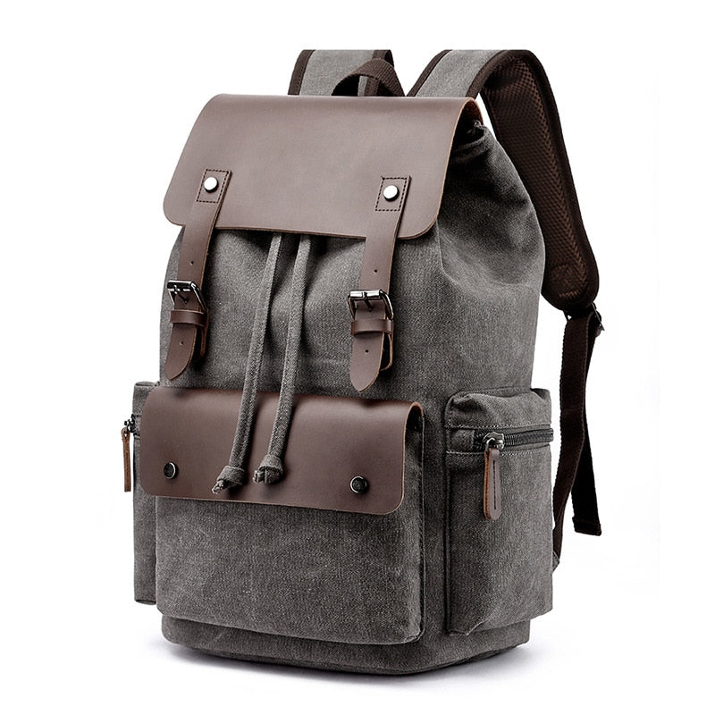 Meraki Canvas Backpack