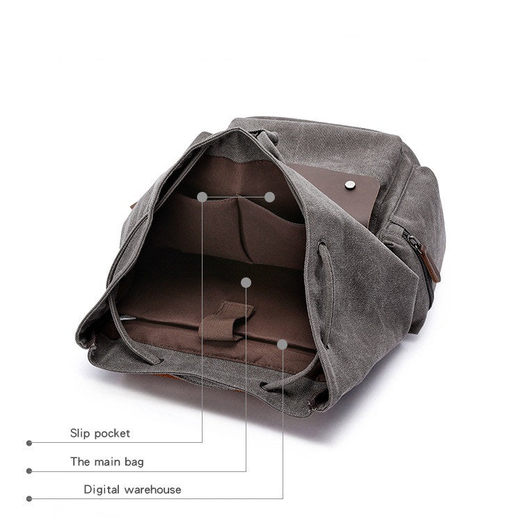 Meraki Canvas Backpack