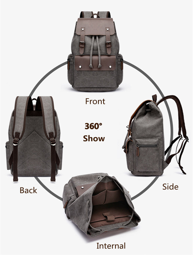 Meraki Canvas Backpack