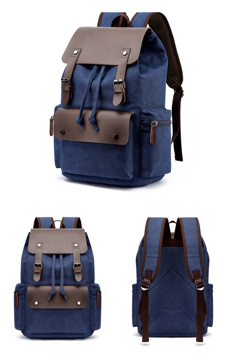 Meraki Canvas Backpack