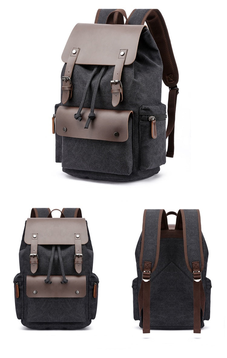 Meraki Canvas Backpack