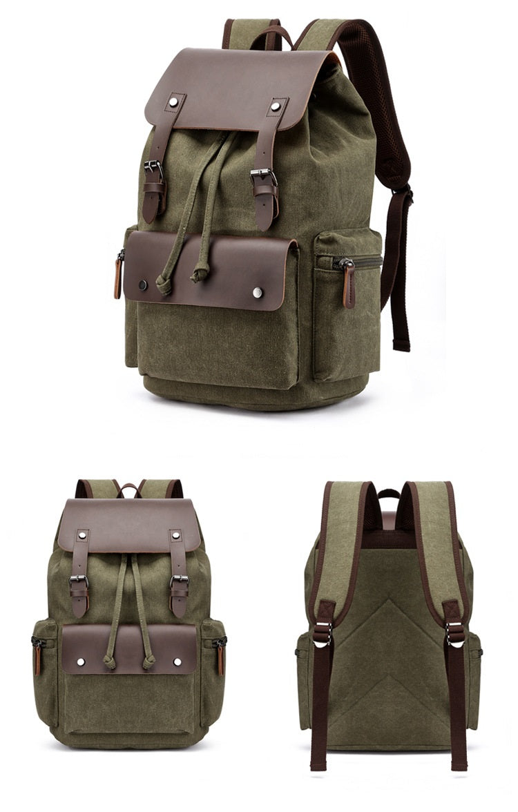 Meraki Canvas Backpack