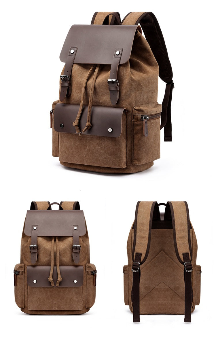 Meraki Canvas Backpack