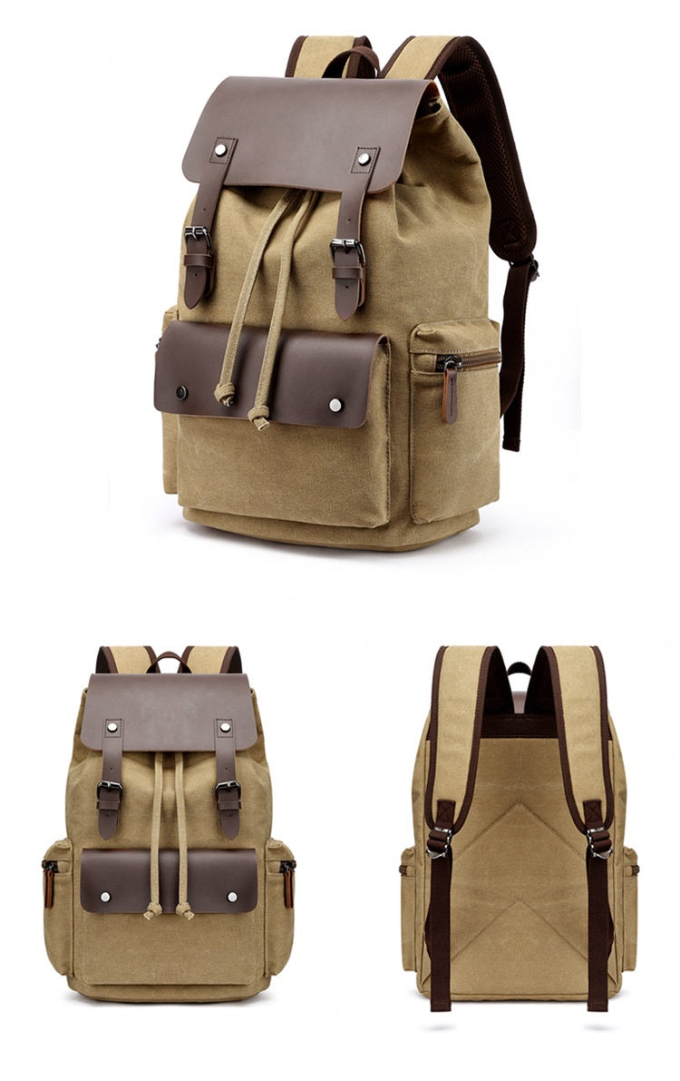 Meraki Canvas Backpack